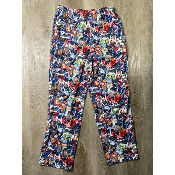 Star Wars Our Universe Lounge Pants Size M Galactic Print Sleepwear - Picture 9 of 9